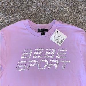 Bebe Sport Size L Tee